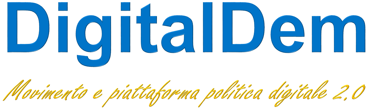 DigitalDem: movimento e piattaforma politica digitale 2.0