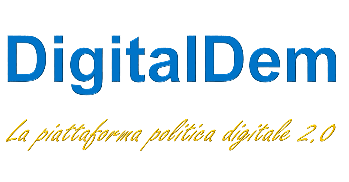DigitalDem piattaforma web 2.0 per movimenti e partiti politici